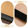 thumbnail image 3 of unbranded Gitaar Demper Noise Mute Clip Zwart Metalen Accessoire Voor Akoestische En Elektrische, 3 of 8