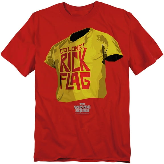 Suicide Squad 2 T-Shirt Rick Flag Illustration Unisex Graphic Tee For Men & Women