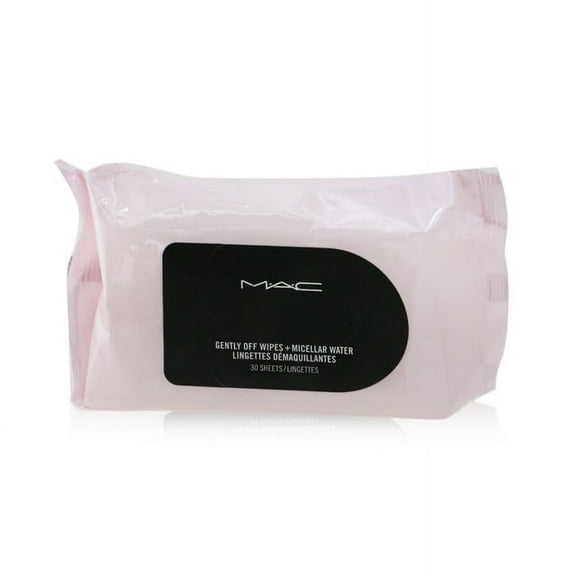 MAC Gently Off Wipes   Micellar Water 30wipes