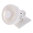 thumbnail image 4 of Ventilador solar con clip: Mini ventilador solar portátil con clip, recargable por USB, ideal para escritorios, camping y actividades al aire libre., 4 of 6