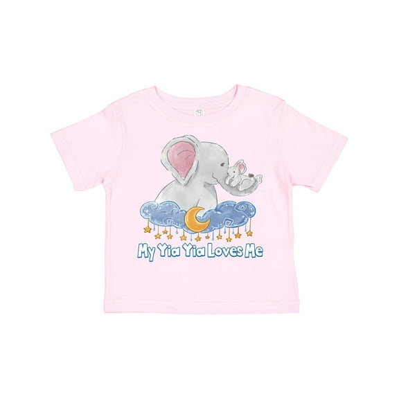 Inktastic My Yia Yia Loves Me Boys or Girls Toddler T-Shirt