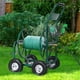 thumbnail image 3 of Costway Carro Portamangueras Metal Carrito de Manguera de Jardín Reigo Soporte de Manguera Verde 96 x 62 x 113cm, 3 of 8