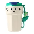thumbnail image 2 of Taza con aislamiento al vacío de dibujos animados Tazas de café 420ml Vaso térmico Taza para acampar con aislamiento al vacío Taza de bebidas para perfecl  Taza de café, 2 of 8