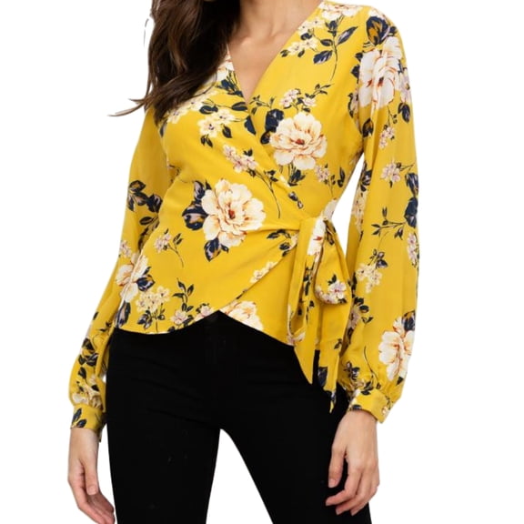 YUMI KIM Women's Queen Bee Top, Yellow, Medium
