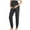 Deep Grey, variant on Women's Maternity Pants Casual Maternity Activewear Pregnancy Sweatpants with Pockets