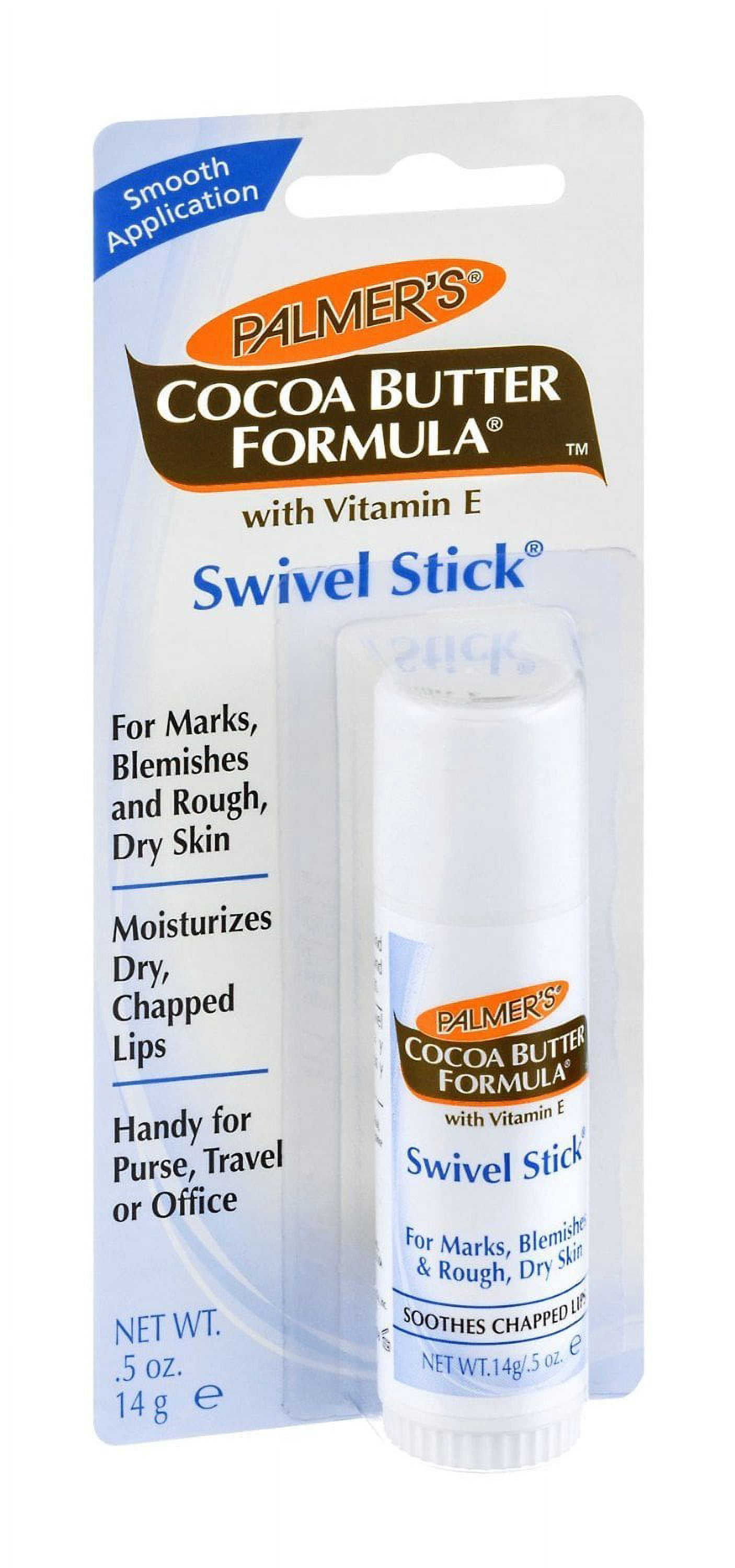 Palmer's Cocoa Butter Formula Swivel Stick 0.50 oz (Pack of 6)