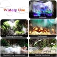 thumbnail image 3 of FITNATE Mist Maker Ultrasonic 24V 12 LED Fogger Mister Adjustable Fog Atomizer Air Humidifier Black, 3 of 9