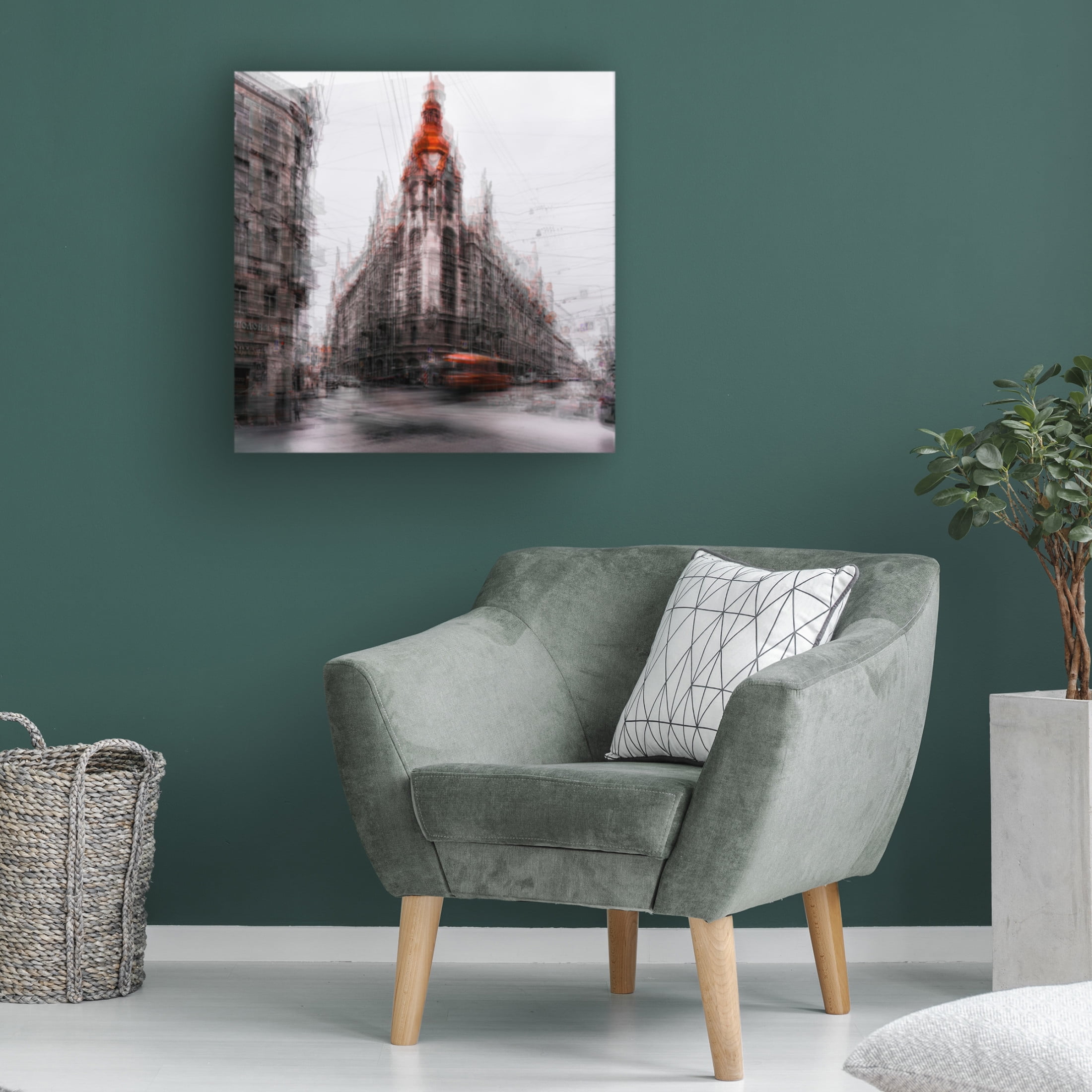 Trademark Fine Art Carmine Chiriaco Red Tip Canvas Wall Art