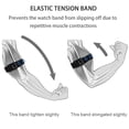 thumbnail image 4 of Banda elástica para brazo/tobillo compatible con Apple Watch IFCASE, 4 of 7