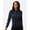 Navy, variant on Devon & Jones DG446W Women's New Classics Quarter-Zip Sweater-Black-3XL