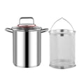 thumbnail image 1 of Deep Fry Pan Thick Multifunction Kitchenware Pot for Kitchen Camping Fries, 1 of 9