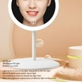 thumbnail image 3 of Vanity Mirror, Foldable LED Light Makeup Mirror  For Face Washing, 3 of 8