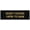 Black Gold, variant on Signs ByLITA Basic Quiet Hours 10pm to 8am Sign - Laser-Engraved Lettering | Durable ABS Plastic | Vibrant Colors | Powerful Foam Tape (Red) - Medium
