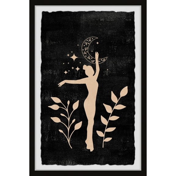 Marmont Hill Selene Framed Painting Print