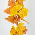 thumbnail image 6 of Gustave 5.6FT Artificial Maple Leaves Vines Fall Fake Hanging Maple Leaf Garland for Halloween Thanksgiving Autumn Party Wedding Decor, 6 of 6