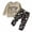 H01-Khaki, variant on Xudanell 24 Month Boy Clothes Camouflage Clothing White Letter Long Sleeved Hoodie Top Camo Pants Baby Boy Clothes 18-24 Months Grey