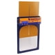 thumbnail image 4 of Puerta automática para gallinero con temporizador, aleación de aluminio, pantalla LED HD, puerta automática para pollos con batería para granja, color azul real, 4 of 10