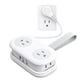 thumbnail image 1 of Regleta de alimentación de viaje ORICO, 4 salidas, 3 puertos USB, 1 USB C de 4 pies, 1 of 7