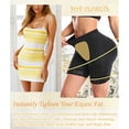 thumbnail image 3 of POP CLOSETS Women's Padded Butt Lifter Panty Shaper Hip Shapwear Underwear Slimming Compression Womenswear, 3 of 7