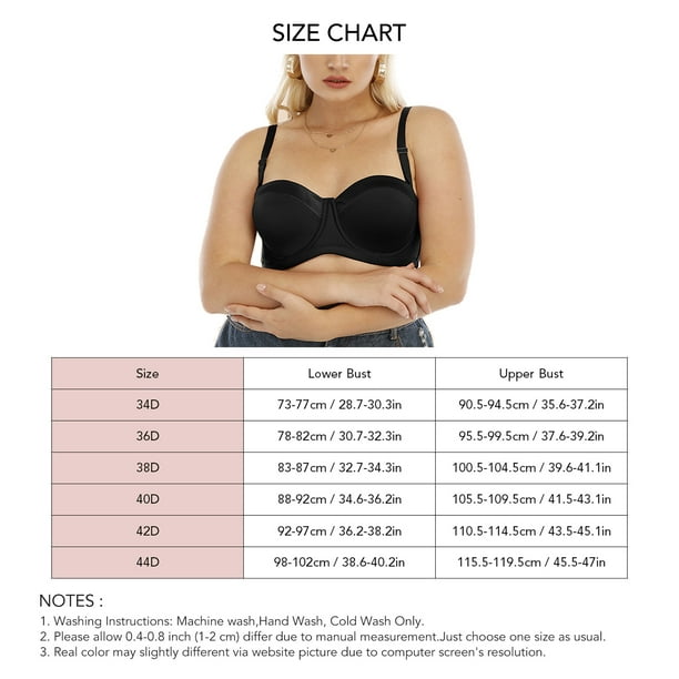 Women Plus Size Bra Lace Soft No Underwire Thin Bras