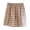 Khaki, variant on Mens Casual Shorts Thin Plaid Short Pants with Side Pockets Comfortable Summer Breathable Outdoor Shorts for Men Blue L