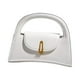 thumbnail image 3 of Bolso de mano para mujer, pequeño, informal, ligero, para hombro Blanco, 3 of 9