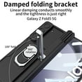 thumbnail image 7 of Frusde for Samsung Galaxy Z Fold 5 Case with Screen Protector Camera Cover All-Inclusive Case with Magnetic Kickstand-Black, 7 of 7