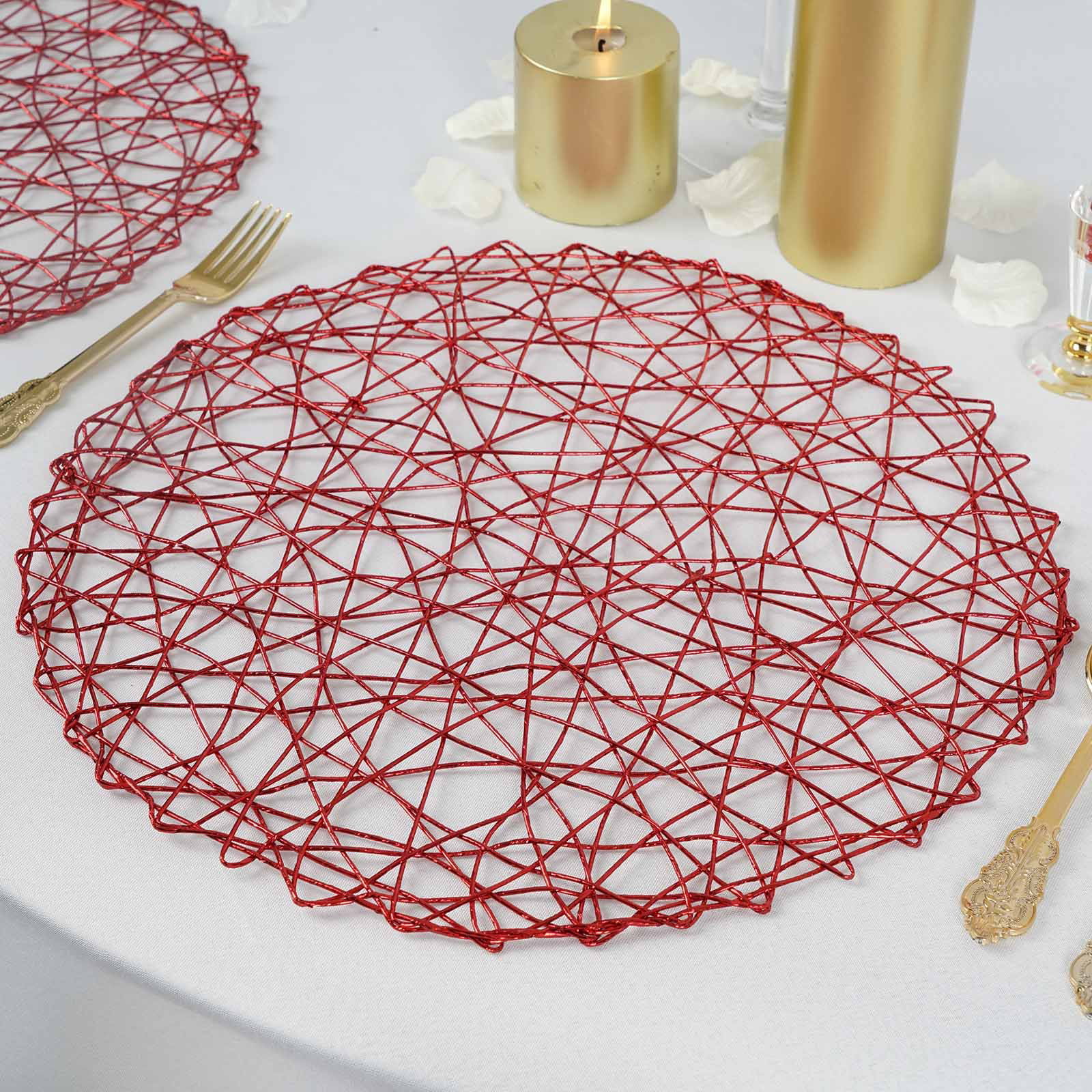 efavormart-6-pack-15-red-metallic-string-round-placemats-for-wedding