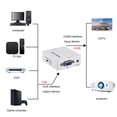 thumbnail image 3 of Adaptador Mini Vga a VGA2HDMI para PC portátil ANGGREK, 3 of 8