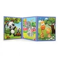 thumbnail image 1 of Brain Game Colorful Smooth Edges Interesting 3 in 1 Multifunctional Entertainment Cardboard Magnetic Advanced Education Jigsaw Puzzle for Kindergarten, 1 of 6