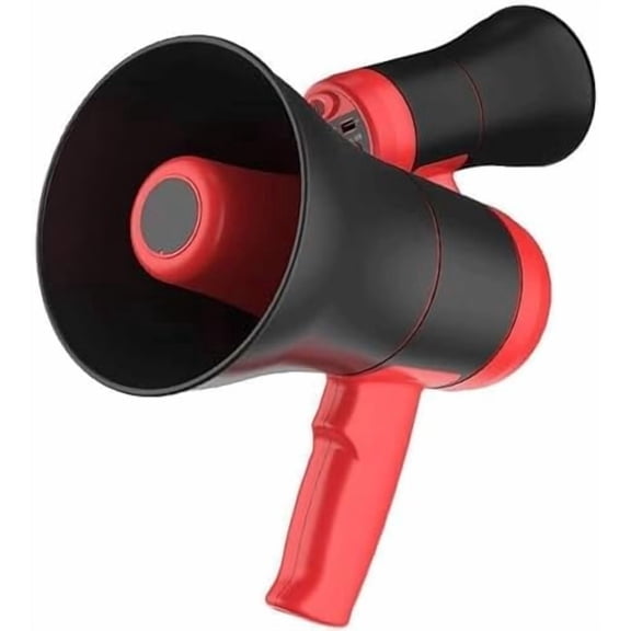 240-second Recording Bullhorn Speaker Adjustable Volume Control Megaphone Speaker Support U Disk Reading Hand Megaphone$$Sport & Recreation Other