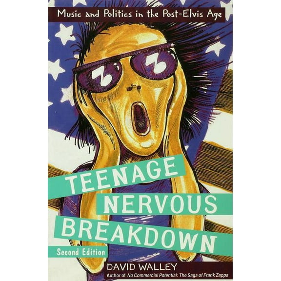 Teenage Nervous Breakdown, (Hardcover)