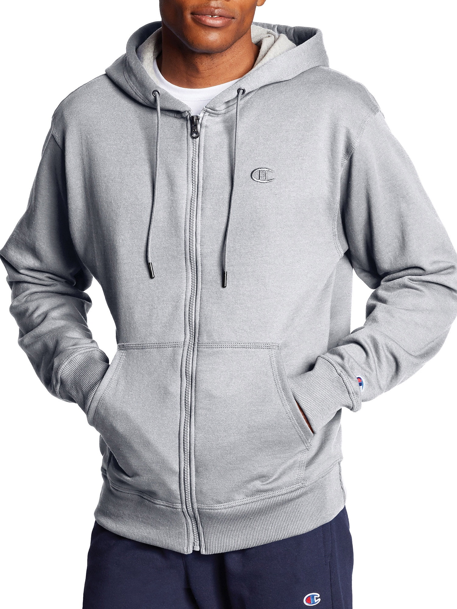 NY Deluxe Edition Men Hooded Fleece Sweatshirt Pullover Plain Hoodie Top Jumper Size S to 5XL