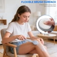 thumbnail image 5 of XQWJWLA Lotion Applicator for Back - 11.25" Back Lotion Applicator, Back Lotion Applicator for Women, Easy Reach and Washable, Use with Skin Cream,Sunscreen, Moisturizer, Tanner, 5 of 7