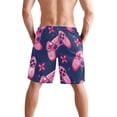 thumbnail image 3 of Dailycode Men's Quick Dry Swim Trunks Beach Shorts Casual Summer Board Shorts with Pockets, Gaming Joysticks and Button, 3 of 8