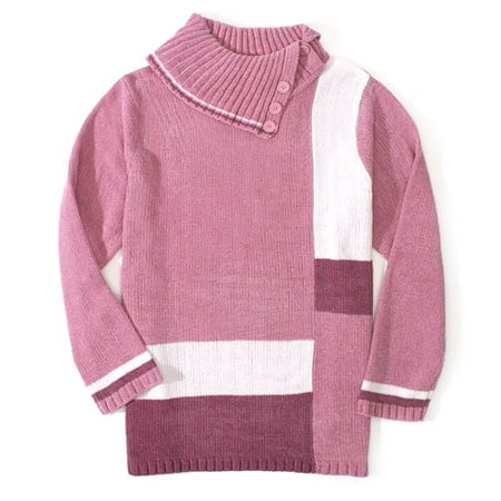 Women's Plus Chenille Cowl-Neck Sweater