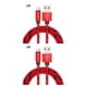 thumbnail image 3 of Cateissary Cable de carga Tipo -C Cable de carga rápida Cable de datos trenzado de nailon Accesorio de cable de teléfono Type7 NO7, 3 of 6