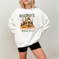 thumbnail image 2 of Hagrid's Pumpkin Farm Sweatshirt Hagdrid's Pumpkin Farm Magically Grown Sweatshirt, 2 of 8