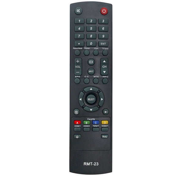 RMT-23 Replace Remote for Westinghouse TV EU40F1G1 DWM40F2G1 EW40F1G1 CW50T9XW