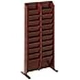 thumbnail image 3 of Mallet en Bois Porte-Revues 20 Poches en Acajou, 3 of 4