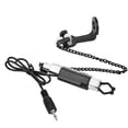 thumbnail image 2 of Cadena indicadora de mordedura de pesca, alarma de mordedura iluminada, accesorio para aparejos de pesca (rojo), 2 of 8