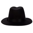 thumbnail image 3 of AERUSI Wide Brim Safari Fedora Hat [One Size Fits Most], 3 of 4