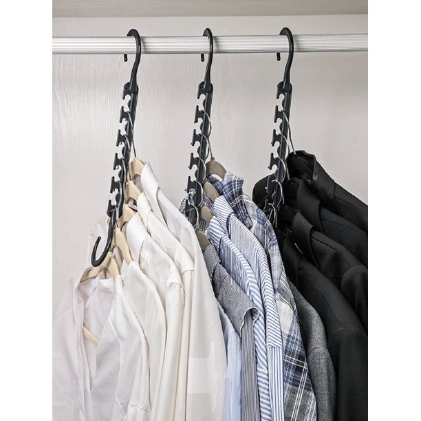 1pc Hangable White Adjustable Multifunctional Clothes Hook