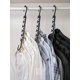 thumbnail image 1 of 1pc Hangable White Adjustable Multifunctional Clothes Hook, 1 of 4