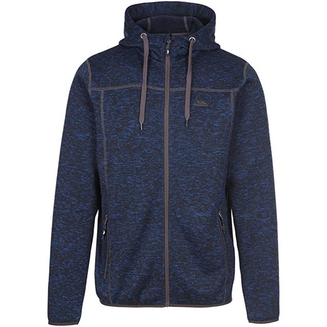 Trespass - Forro Polar Odeno B Jaspeada para Hombre (Marino)