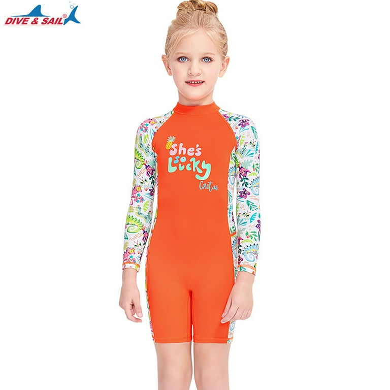 Irene Inevent DIVE SAIL Kids Wetsuit One pieces Swimsuit Children