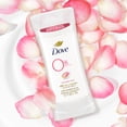 thumbnail image 3 of Desodorante en barra Dove 0% aluminio con pétalos de rosa, 75 ml, 3 of 4