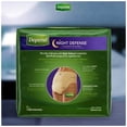 thumbnail image 3 of Depend Night Defense Women's Overnight Adult Incontinence Underwear, L, Light Pink, 30 Count, 3 of 10