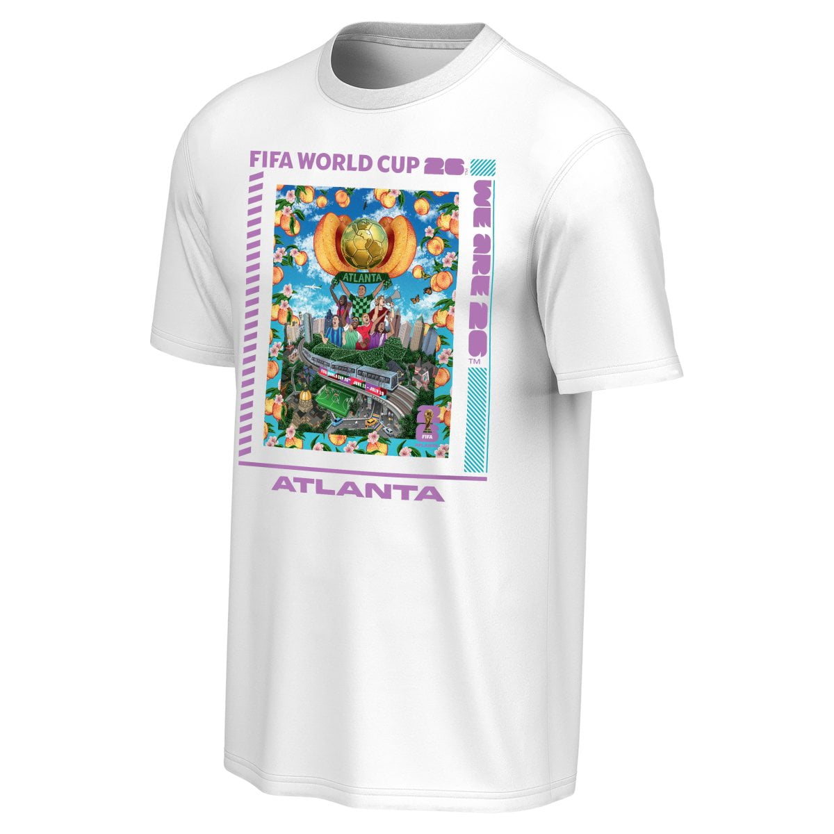 FIFA World Cup 2026 Men's Host City Poster Tee - Seattle - Walmart.com