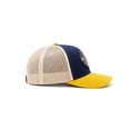 thumbnail image 3 of KNITE Gorra Farmer Fisher naranja Trucker Hombre Ajustable Pesca Oceano Estilo, 3 of 4